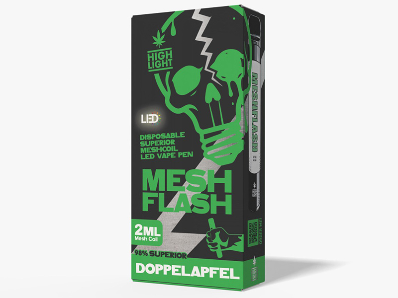 elfbar elfa kaufen MeshFlash H2 Vape 2ml – Himbeere E‑Zigarette fruchtig & frisch