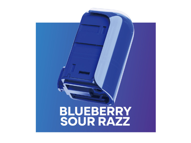 PIXL Xfill Pod - Blueberry Sour Razz (Saure Beeren) - 20mg - 16000 Züge