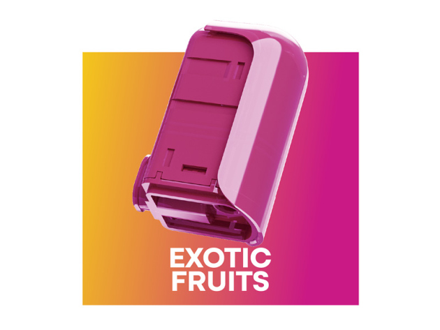 PIXL Xfill Pod - Exotic Fruits (Exotische Früchte) - 20mg - 16000 Züge