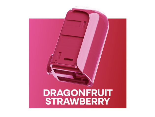 PIXL Xfill Pod - Dragonfruit Strawberry (Drachenfrucht, Erdbeere) - 20mg - 16000 Züge