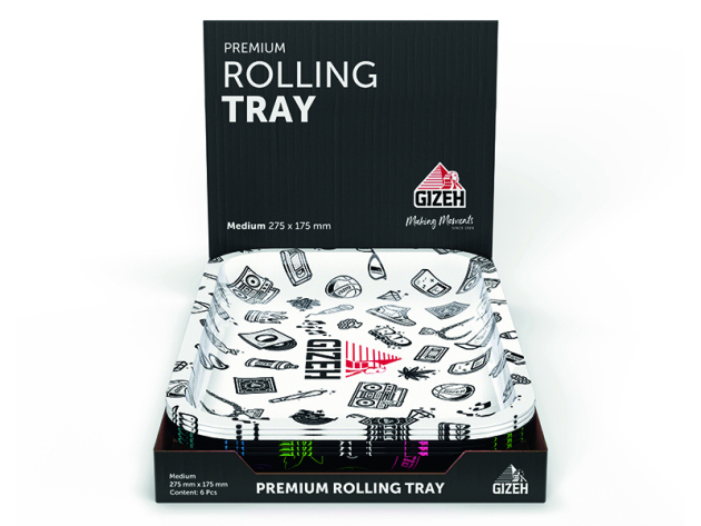 Gizeh Metall Drehunterlage "Comic" Mix M, 17,5 x 27,5 cm, einzeln