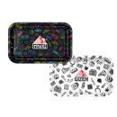 Gizeh Metall Drehunterlage "Comic" Mix M, 17,5 x 27,5 cm, einzeln