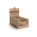 Gizeh Unbleached Cones +Tip, 3 Stück je Pack, 24er Display