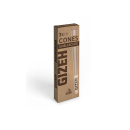 Gizeh Unbleached Cones +Tip, 3 Stück je Pack, 24er Display