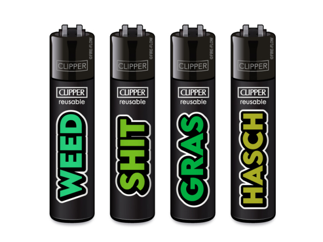 Clipper Large Sonder Edition FFX HIGHDAY, 48er Display