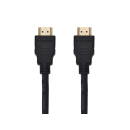 Tekmee HDMI Hochgeschwindigkeits-Ladekabel, 1m; 4K, schwarz