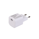 Tekmee Netzstecker Type-C,  20W, Wand Charger; Miniaturgröße, weiß