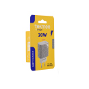 Tekmee Netzstecker Type-C,  20W, Wand Charger; weiß mit Strasssteinen