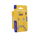 Tekmee Ladekabel, 1m; Type-C auf Lighting, 18W, mit Strasssteinen