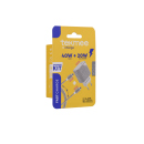 Tekmee Ladekabel, 1m; Type-C auf Type-C, 40W + 20W Netzstecker mit Strasssteinen