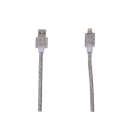 Tekmee Ladekabel, 1m; USB auf Lighting, 10W, mit Strasssteinen