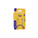 Tekmee Ladekabel, 1m; Type-C auf Lighting, 18W, mit Strasssteinen Regenbogen