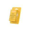 Tekmee Ladekabel, 1m; Type-C auf Lighting, 18W, mit Strasssteinen Regenbogen