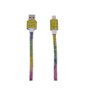 Tekmee Ladekabel, 2,5m; Type-C auf Type-C, 60W, weiß