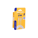 Tekmee Ladekabel, 2,5m; Type-C auf Lighting, 27W, weiß