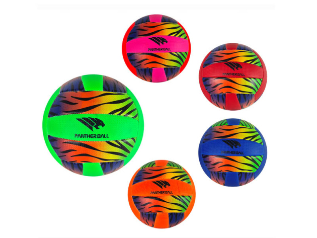 Volleyball Größe 5, 5-fach sortiert, einzeln