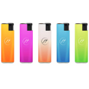 Sturmfeuerzeuge "Matt destiny" Metallhülle...