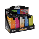 Sturmfeuerzeuge "Matt destiny" Metallhülle...