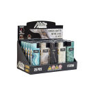 Sturmfeuerzeuge &quot;Marble&quot; Metallh&uuml;lle und...