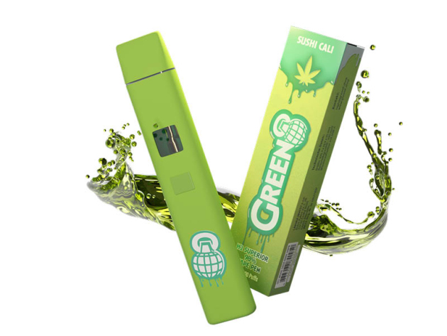 Green8 - H3 Superior - Sushi Cali - 98% H3 - 1ml - E-Shisha