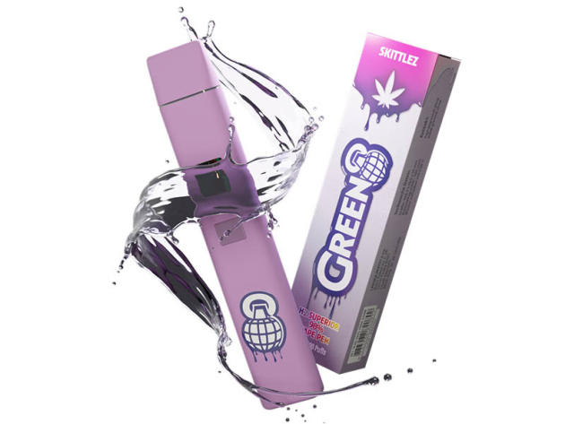 Green8 - H3 Superior - Skittlez - 98% H3 - 1ml - E-Shisha