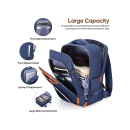 Gepäck- Set 5-tlg.Trolley Hartschale & Rucksack, Kulturbeutel & Schuhbeutel; UVP: 129,99 Euro