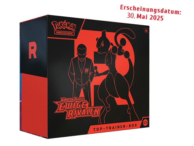 Pokémon - Top-Trainer Box - Karmesin & Purpur 10 - Ewige Rivalen