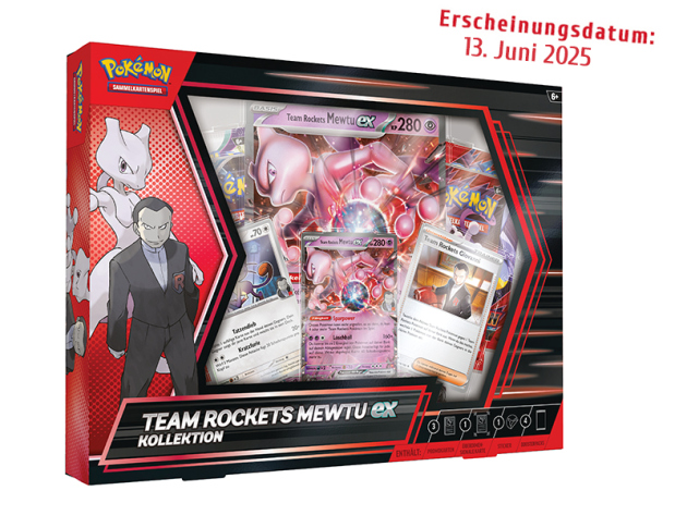 Pokèmon - EX Box - Juni 2025