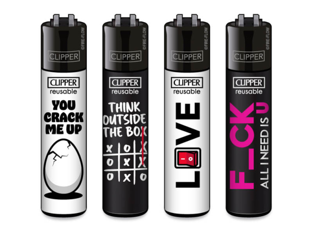 Clipper Large STATEMENTS #12, 48er Display