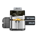 Easy Fry & Grill Deluxe Heißluftfritteuse EY505D, UVP: 299,99 Euro