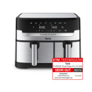 Dual Easy Fry & Grill 8,3 L Edelstahl Heißluftfritteuse EY905D, UVP: 359,99 Euro