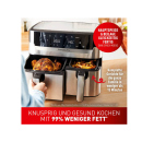 Dual Easy Fry & Grill 8,3 L Edelstahl Heißluftfritteuse EY905D, UVP: 359,99 Euro