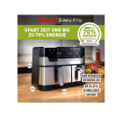 Dual Easy Fry & Grill 8,3 L Edelstahl Heißluftfritteuse EY905D, UVP: 359,99 Euro