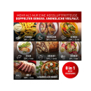 Dual Easy Fry & Grill 8,3 L Edelstahl Heißluftfritteuse EY905D, UVP: 359,99 Euro