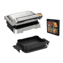 Tefal OptiGrill 4in1 Kontaktgrill- elektrisch, sw/silber, UVP: 429,99 Euro