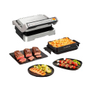 Tefal OptiGrill 4in1 Kontaktgrill- elektrisch, sw/silber, UVP: 429,99 Euro
