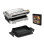 Tefal OptiGrill 4in1 Kontaktgrill- elektrisch, sw/silber, UVP: 429,99 Euro