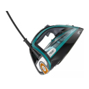 Tefal FV 9844 Ultimate Pure Dampfbügeleisen Schwarz/Grün 3200 W, UVP: 184,99 Euro