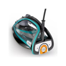 Tefal FV 9844 Ultimate Pure Dampfbügeleisen Schwarz/Grün 3200 W, UVP: 184,99 Euro