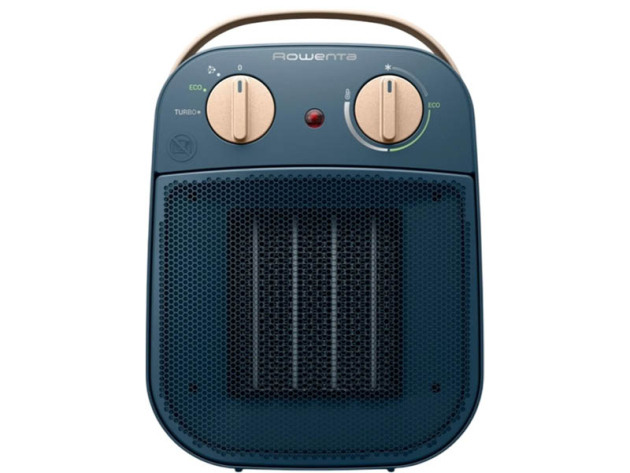 Rowenta Heizlüfter blau, maximal 1.800 Watt, SO8230FO, UVP: 59,99 Euro