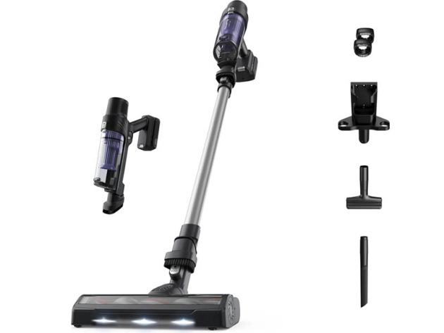 Rowenta X-Pert 7.60 RH6A35 Handstaubsauger Violett/Silber, UVP: 319,99 Euro