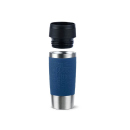 emsa Isolierbecher "Travel Mug" 0,36L - blau, UVP: 34,99 Euro