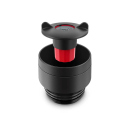 emsa Isolierbecher "Travel Mug" 0,36L - schwarz, UVP: 34,99 Euro