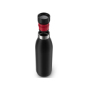 emsa Trinkflasche Bludrop Sleeve 0,7L - schwarz, UVP: 30,99 Euro