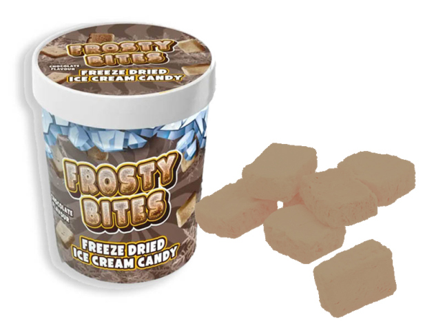 Frosty Bites - Ice Cream - Choco -  á 40g, 24er Display