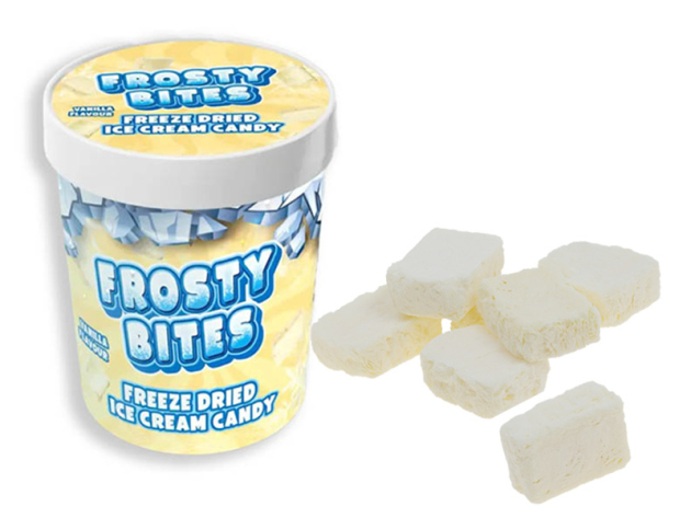 Frosty Bites - Ice Cream - Vanilla -  á 40g, 24er Display