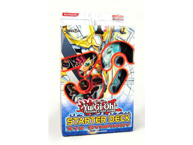 Yu-Gi-Oh ! Sympony Xyz Starter Deck