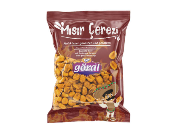 GÖRAL - Mais BBQ (geröst. u. gesalzen) -  á 150g, 10er Pack