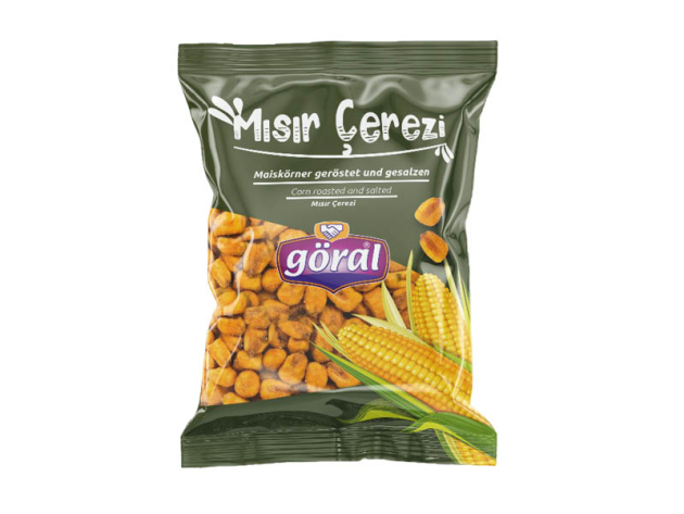 GÖRAL - Maiskörner (geröst. u. gesalzen) -  á 150g, 10er Pack