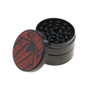 Grinder "Spider", 4-tlg.,3-fach sortiert; Ø 48 mm; einzeln